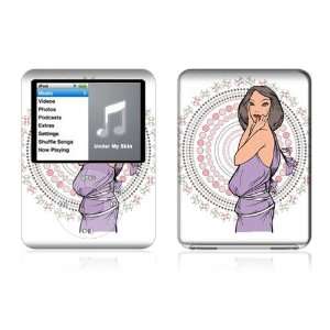  Apple iPod Nano (3rd Gen) Decal Vinyl Sticker Skin  Exotic 