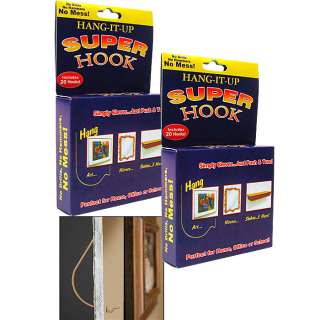 40 Hang It Up Super Hooks Like Hercules Hooks 844296054657  