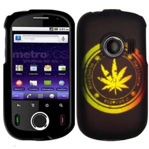   Weed Plant Hard Case Cover for Huawei M835: Cell Phones & Accessories