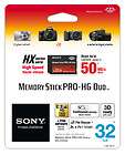 Sony 32GB Memory Stick Pro Duo HX MSPD 32 GB 32G NEW
