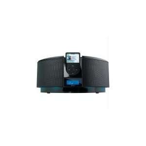  Black 2.1 Channel Home Speaker System For iPod Wi: MP3 