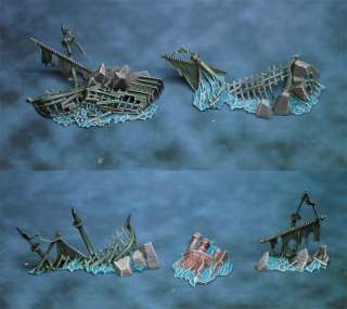 Painted Dreadfleet Commission   The Complete Game  