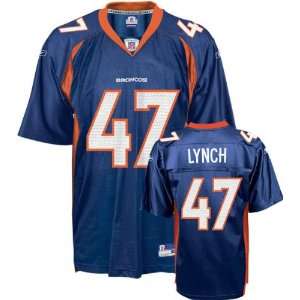  John Lynch Reebok NFL Navy Denver Broncos Toddler Jersey 