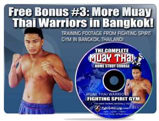 The Complete Muay Thai Home Study Course SPECIAL TOPICS  