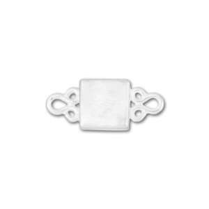   Sterling Silver Square Magnetic Clasp Arts, Crafts & Sewing