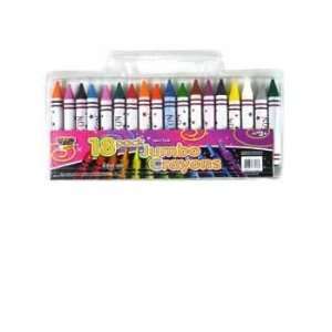  18 Pack Jumbo Crayons Case Pack 72 