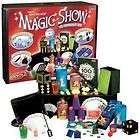 Kids Classic 100 Trick Magic Show w/ Table Hat Suitcase DVD Kit Set 