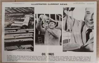 1975 ILLUSTRATED CURRENT NEWS ALASKAN PIPELINE 9371  