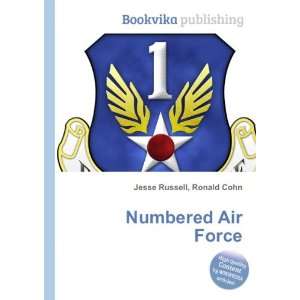  Numbered Air Force Ronald Cohn Jesse Russell Books