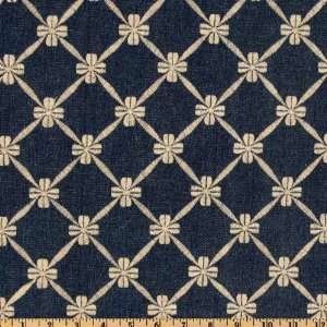   Quilted Diamond Indigo Fabric By The Yard Arts, Crafts & Sewing