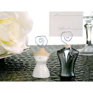  Bride and Groom Design Place Card Holders Health 
