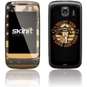  USA Military Lock and Load Uncle Sam skin for LG Optimus S 