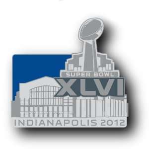  NFL Superbowl Super Bowl XLVI 46 Indianapolis 2012 Official Stadium 