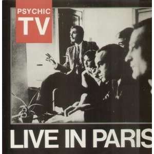  LIVE IN PARIS LP (VINYL ALBUM) UK TEMPLE 1987 Music