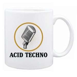  New  Acid Techno   Old Microphone / Retro  Mug Music 