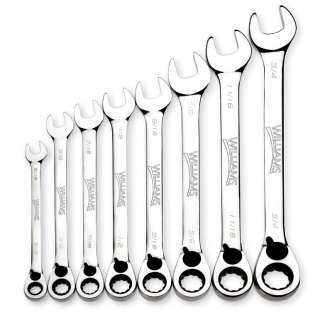 NEW JH WILLIAMS SAE RATCHETING WRENCH SET WS 1168RC  