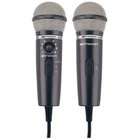   Dual Plug N Sing Handheld Karaoke Microphone with Echo Control
