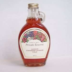 Strawberry Rhubarb Syrup Grocery & Gourmet Food