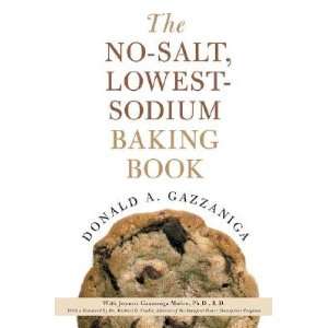com The No Salt, Lowest Sodium Baking Book   [NO SALT LOWEST SODIUM 