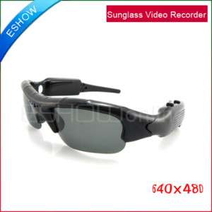 Spy Sunglasses Camera Video Audio Recorder DVR Q0031A  