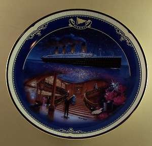    Queen Of The Ocean THE GRAND STAIRCASE plate Second Issue #2  