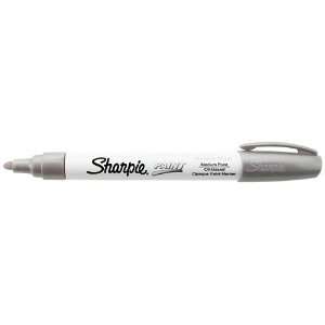  Sharpie Paint Pen (Oil Based)   Color: Metallic Silver 