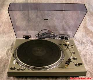 Vintage Technics SL 1300 SL1300 Stereo Turntable Stereo Record w 