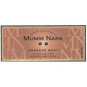  2006 Mumm Napa Blanc De Blanc 750ml Grocery & Gourmet 