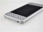   Carbon Fiber Decal Skin Sticker Cover Protector For Apple Iphone 4
