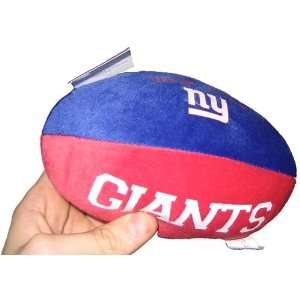  NFL Football NY Giants Stuffed Plush Mini Football 