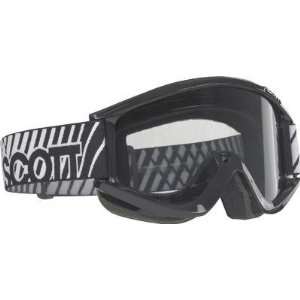  Scott USA Recoil Pro Sand Goggles Black/Gray Lens 217791 