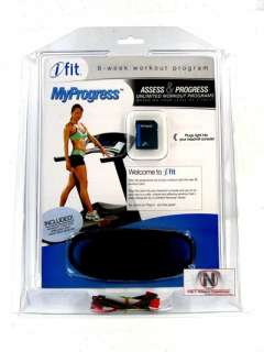 iFIT Workout Card My Progress w Heart Rate Monitor New 074345728493 