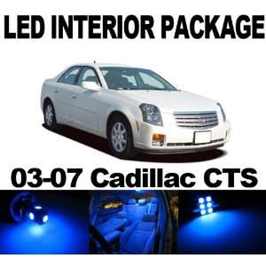   2003 2007 BLUE 9x SMD LED Interior Bulb Package Combo Deal: Automotive