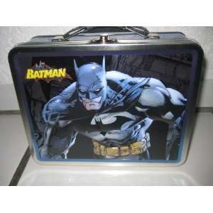  Batman Logo Tin box / Lunch Box Toys & Games