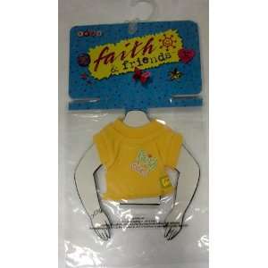  Faith is Cool   Doll Shirt Toys & Games
