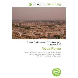  Nova Roma (9786134183253) Books