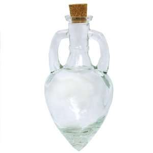  Clear Amphora Recycled Glass Decorative Bottle Everything 