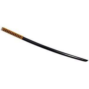   Black Cord Wrapped Boken Daito Wood Practice Sword
