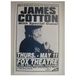   Poster With Special Guest At Fox Theatre Boulder, CO