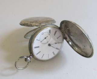 Vintage M.J. Tobias Liverpool Key Wind Pocket Watches ~ parts  