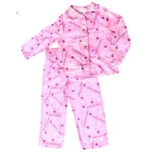  Calvin Klein Girls Toddler Pajamas Size 3 T Baby