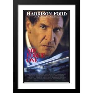  Air Force One 32x45 Framed and Double Matted Movie Poster 