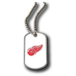  Detroit Red Wings Road Domed Dog Tag