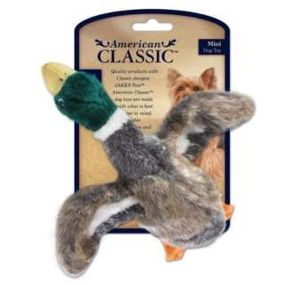 Jakks Pacific American Classic Mallard Duck Dog Toy  