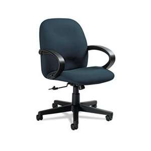   Low Back Swivel/Tilt Chair, Polypropylene Fabric, Na