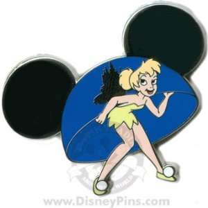   Ear Hat Pin   Tinker Bell on Mouse Ear Hat Pin 67011: Everything Else