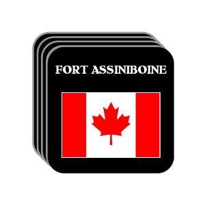  Canada   FORT ASSINIBOINE Set of 4 Mini Mousepad 