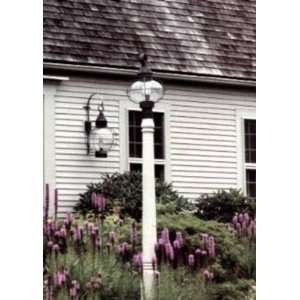  New England Woodworks TLP Turned Lantern Post Patio, Lawn 