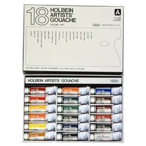  Holbein Artists Gouache   Set of 18: Toys & Games