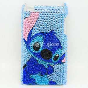  Stitch Diamond Bling Hard Case Cover Skin for Ipod Touch 4 